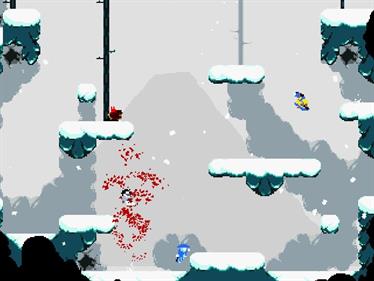 Samurai Gunn - Screenshot - Gameplay Image