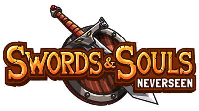 Swords & Souls: Neverseen - Clear Logo Image