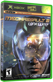 MechAssault 2: Lone Wolf - Box - 3D Image