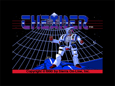 Thexder - Screenshot - Game Title Image