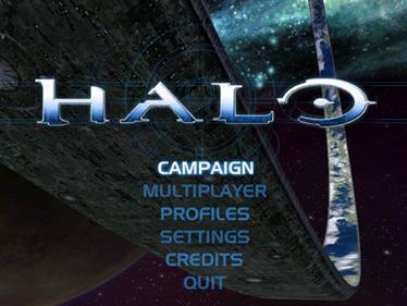 Halo: Combat Evolved - Screenshot - Game Title Image