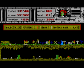 Warlock - Screenshot - Gameplay Image