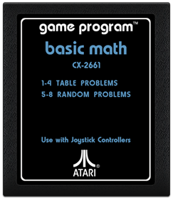 Basic Math - Cart - Front Image