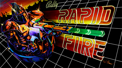 Rapid Fire - Arcade - Marquee Image