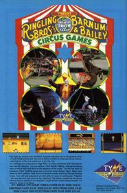 Circus Games - Advertisement Flyer - Front Image