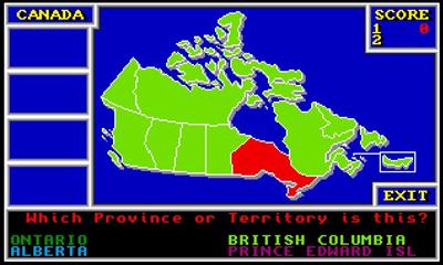 Nations Of The World: Canada - Screenshot - Gameplay Image