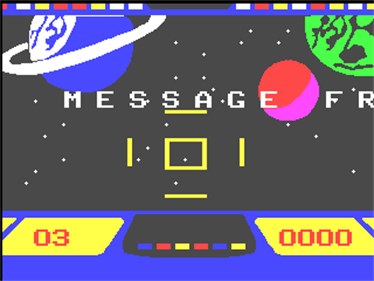 Cosmic Conflict - Screenshot - Game Over Image