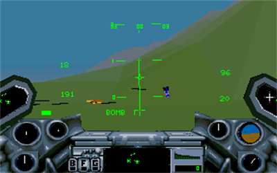 Veritech: Variable Flight Simulator - Screenshot - Gameplay Image