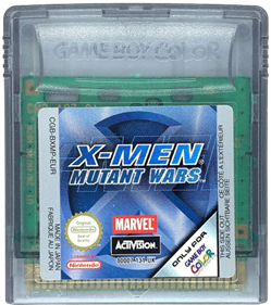 X-Men: Mutant Wars - Cart - Front Image