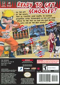 Naruto: Clash of Ninja - Box - Back Image