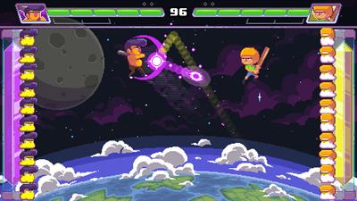 Ultra Space Battle Brawl - Screenshot - Gameplay Image
