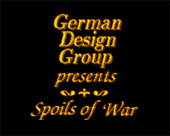 The Spoils of War - Screenshot - Game Title Image