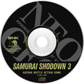 Samurai Shodown III - Disc Image
