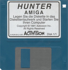 Hunter - Disc Image