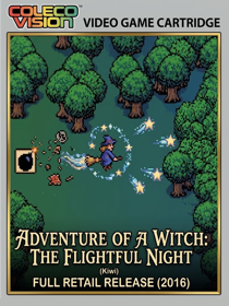 Adventure of a Witch - The Flightful Night