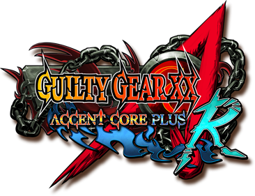 Guilty Gear XX Λ Core Plus R - Clear Logo Image