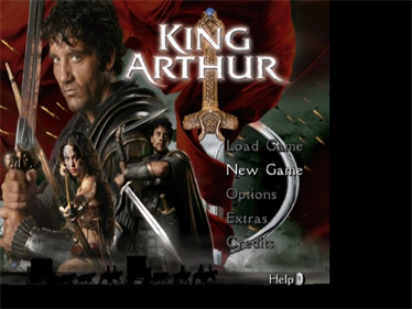 King Arthur - Screenshot - Game Title Image