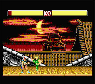 Street Fighter II Neo: The World Warrior - Screenshot - Gameplay Image