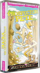 Prospector Pete - Box - 3D Image