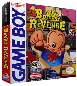 Bonk's Revenge - Box - 3D Image