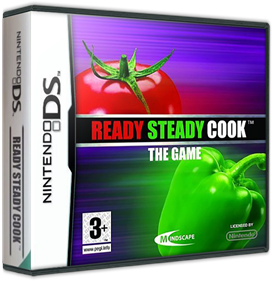 Ready Steady Cook: The Game - Box - 3D Image