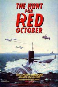 The Hunt for Red October - Advertisement Flyer - Front Image