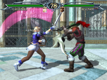 SoulCalibur III - Screenshot - Gameplay Image