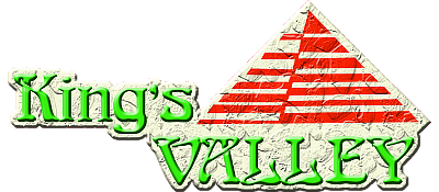 King's Valley - Clear Logo Image