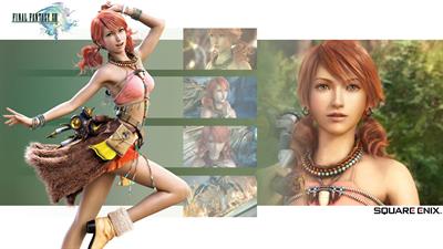 Final Fantasy XIII - Fanart - Background Image