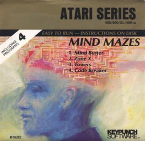Mind Mazes - Box - Front Image