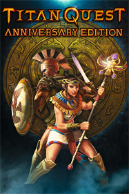 Titan Quest: Anniversary Edition - Box - Front - Reconstructed Image