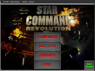 Star Command: Revolution - Screenshot - Game Title Image
