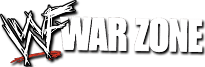 WWF War Zone - Clear Logo Image