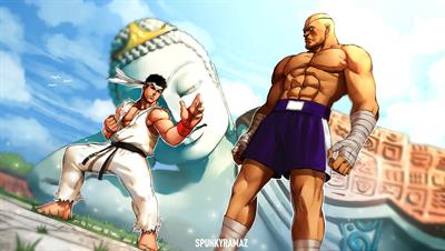 Street Fighter - Fanart - Background Image