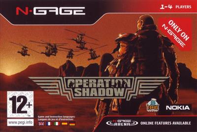 Operation Shadow - Box - Front Image