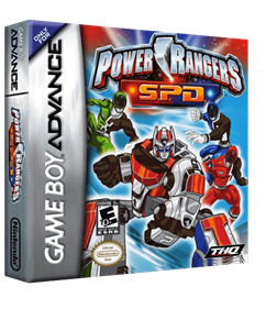Power Rangers: S.P.D. - Box - 3D Image