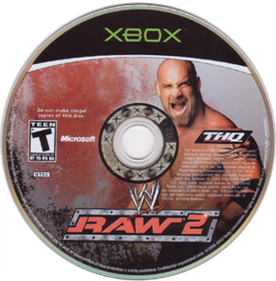WWE Raw 2 - Disc Image