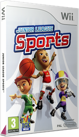 Junior League Sports - Box - 3D Image