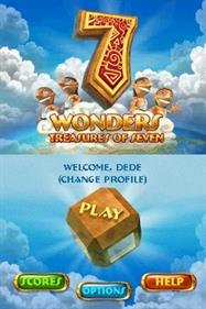 7 Wonders: Treasures of Seven - Screenshot - Game Title Image