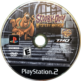 Scooby-Doo! Mystery Mayhem - Disc Image