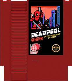 Deadpool - Fanart - Cart - Front Image