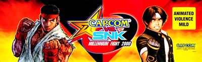 Capcom vs. SNK: Millennium Fight 2000 - Arcade - Marquee Image