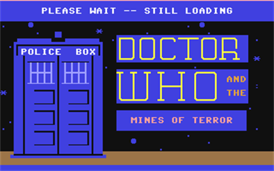Doctor Who and the Mines of Terror - Screenshot - Game Title Image