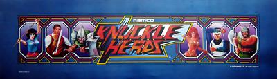 Knuckle Heads - Arcade - Marquee Image