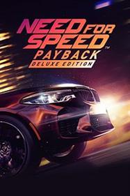 Need for Speed: Payback - Box - Front Image