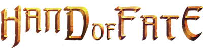 Hand of Fate - Clear Logo Image