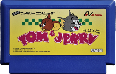 Tom & Jerry: The Ultimate Game of Cat and Mouse! - Cart - Front Image