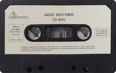 Bird Mother: Life's a Struggle - Cart - Front Image