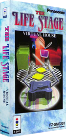 The Life Stage: Virtual House - Box - 3D Image