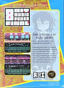 8Bit Music Power Final - Box - Back Image